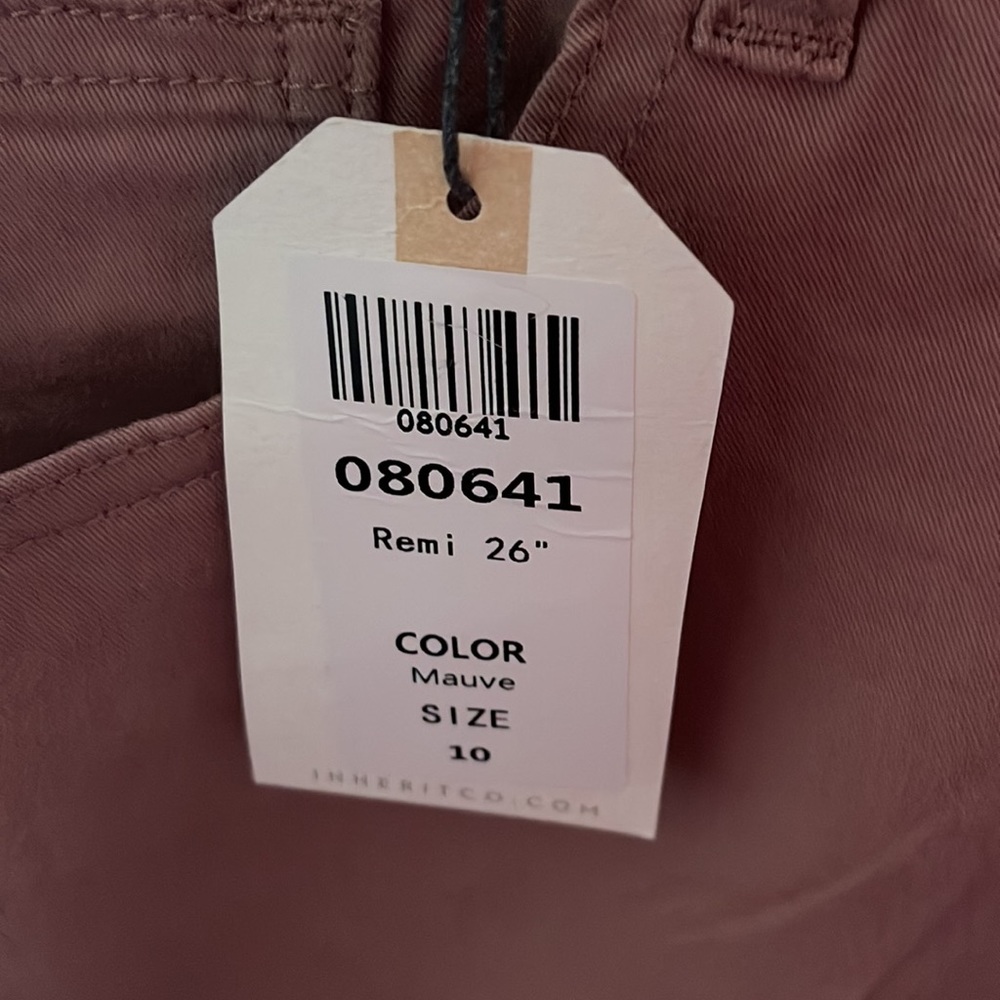Mauve Jean skirt - Picture 3 of 3